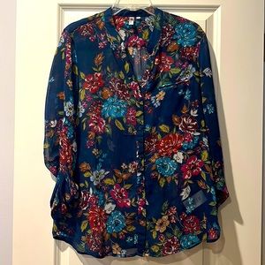 Kut from the Kloth - long sleeve blouse - Large